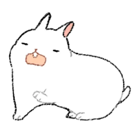 Sentimientos de Conejos - Sticker 12