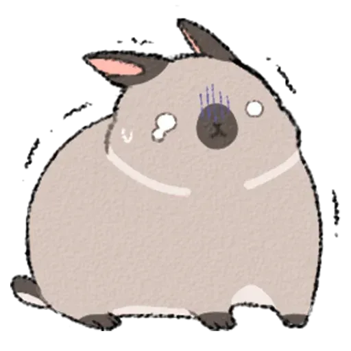 Sentimientos de Conejos - Sticker 16