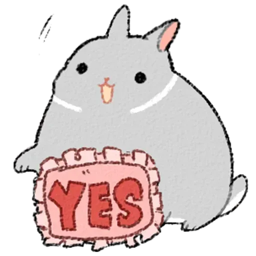 Sentimientos de Conejos - Sticker 23