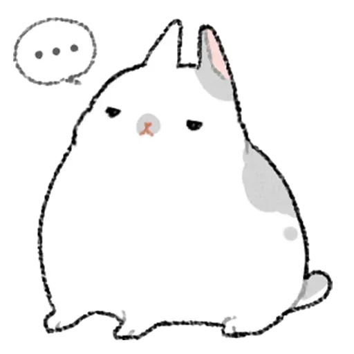 Sentimientos de Conejos - Sticker 24