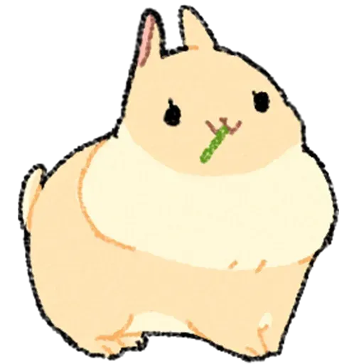 Sentimientos de Conejos - Sticker 9