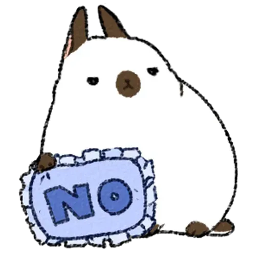 Sentimientos de Conejos - Sticker 22