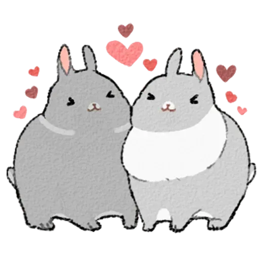 Sentimientos de Conejos - Sticker 15
