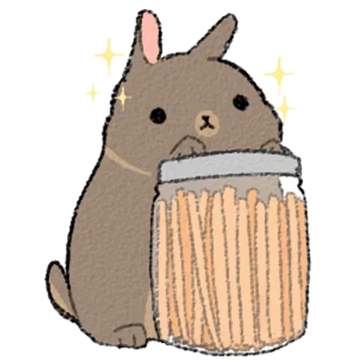 Sentimientos de Conejos - Sticker 13