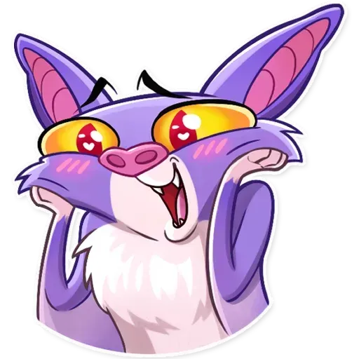 Mr. Bat - Sticker 14