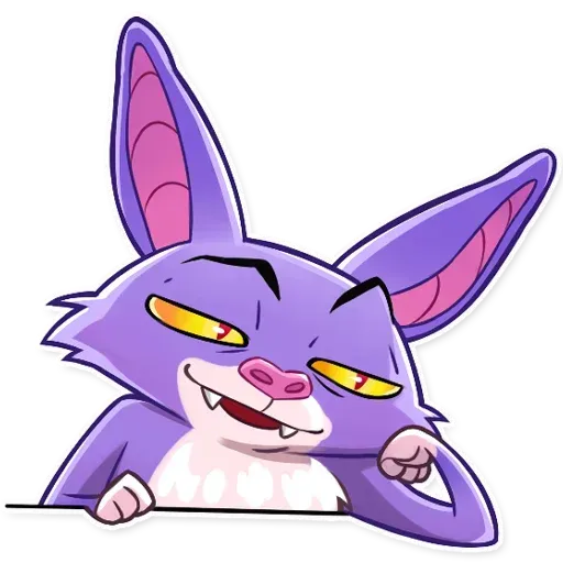 Mr. Bat - Sticker 11