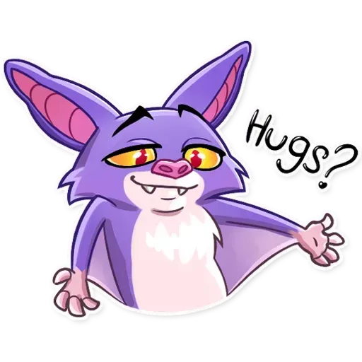 Mr. Bat - Sticker 20