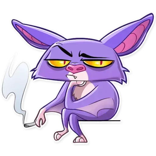 Mr. Bat - Sticker 10