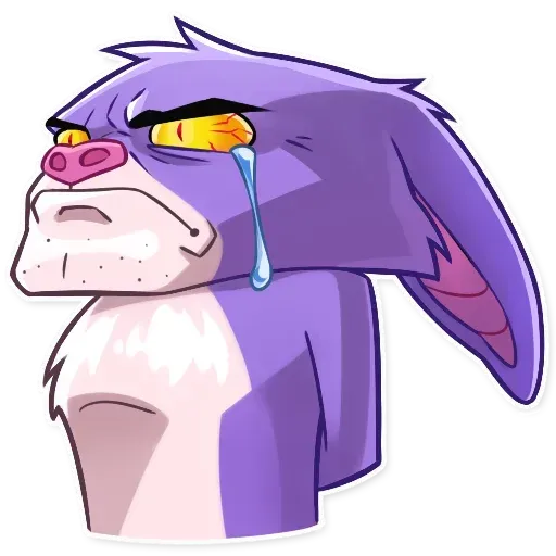 Mr. Bat - Sticker 16