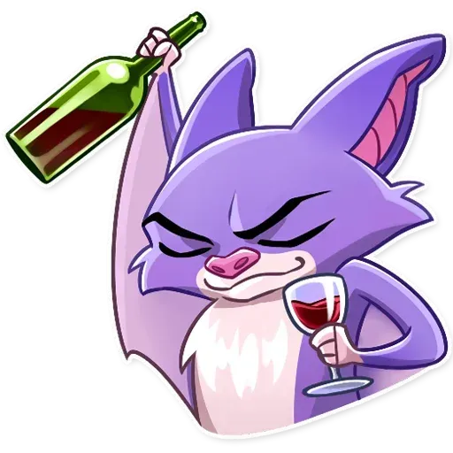 Mr. Bat - Sticker 25