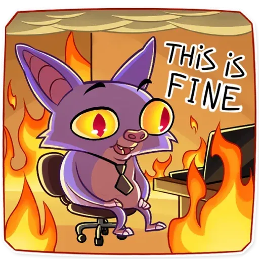 Mr. Bat - Sticker 30