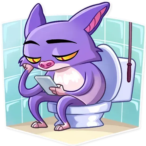 Mr. Bat - Sticker 21