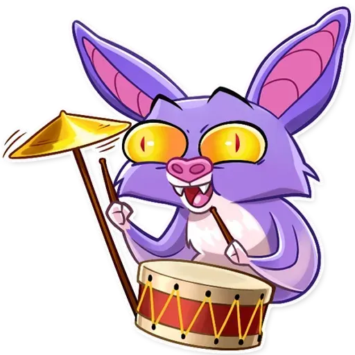 Mr. Bat - Sticker 18