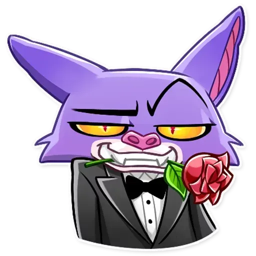 Mr. Bat - Sticker 29