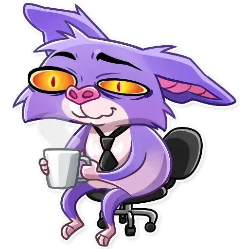 Mr. Bat - Sticker 26