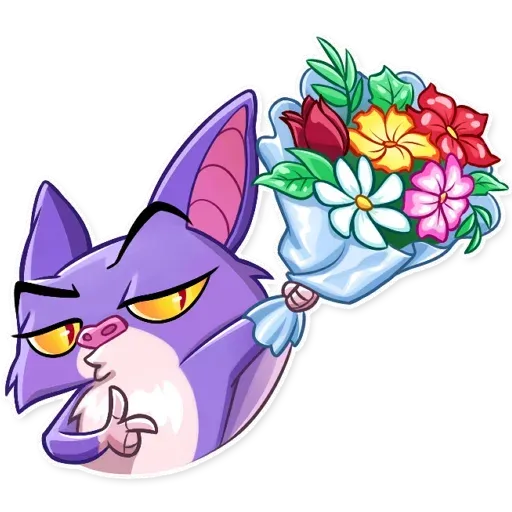 Mr. Bat - Sticker 23