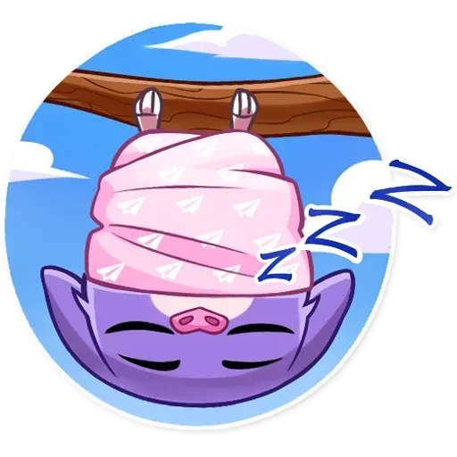 Mr. Bat - Sticker 15