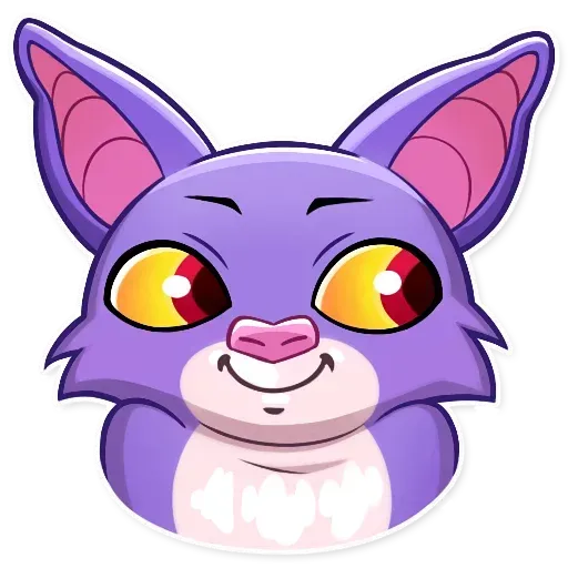 Mr. Bat - Sticker 24