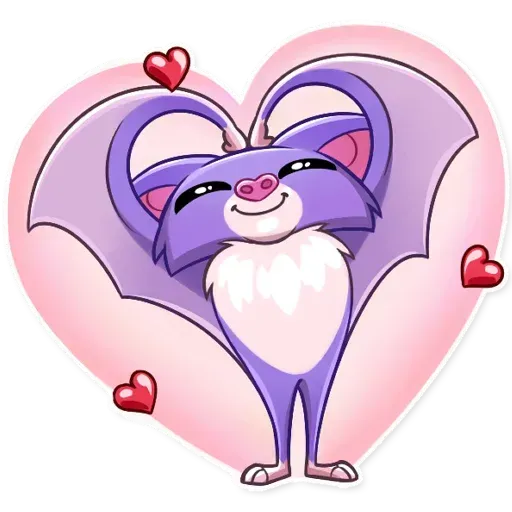 Mr. Bat - Sticker 9