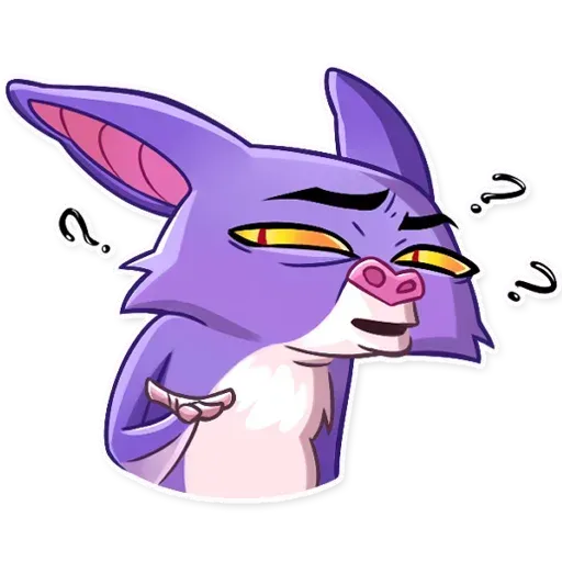 Mr. Bat - Sticker 22