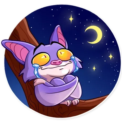 Mr. Bat - Sticker 28