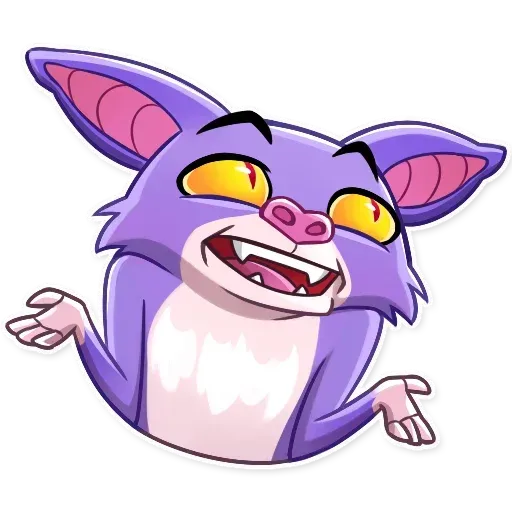 Mr. Bat - Sticker 27