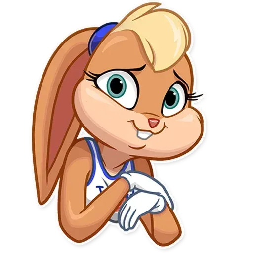 Lola Bunny - Sticker 23