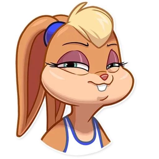 Lola Bunny - Sticker 25