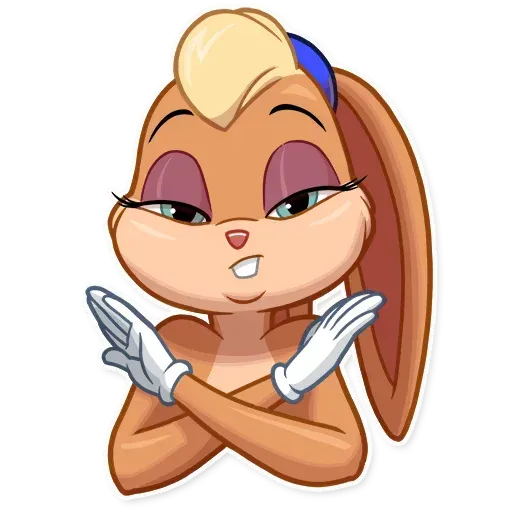 Lola Bunny - Sticker 14
