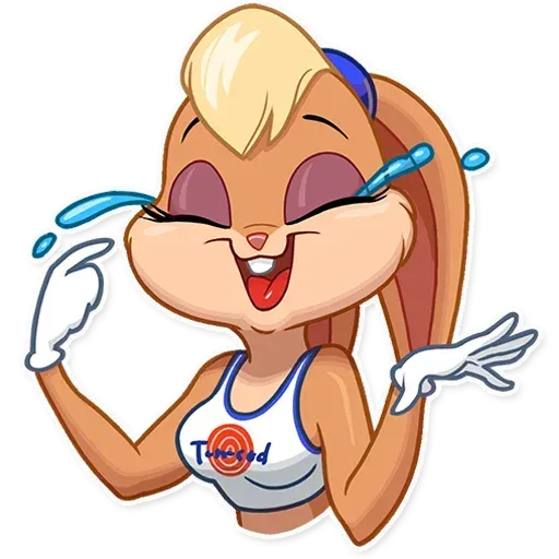 Lola Bunny - Sticker 11