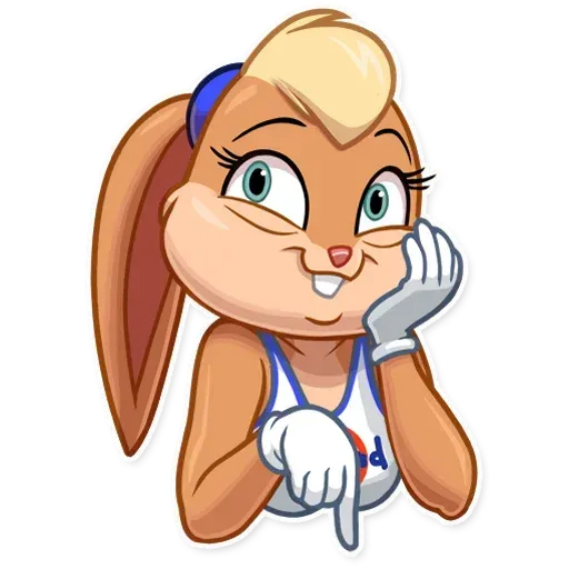Lola Bunny - Sticker 12