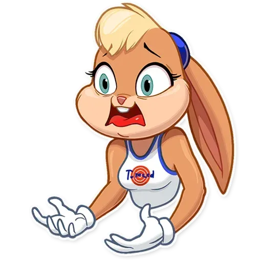 Lola Bunny - Sticker 16