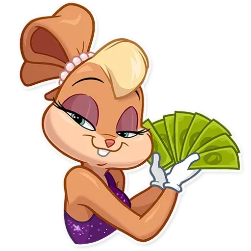 Lola Bunny - Sticker 20