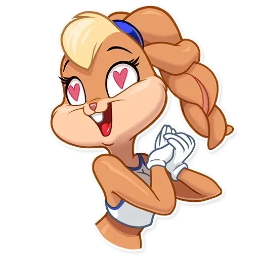 Lola Bunny - Sticker 15