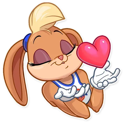 Lola Bunny - Sticker 24
