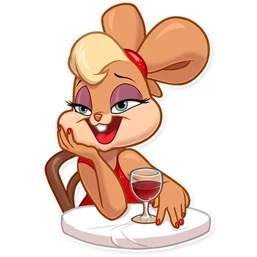Lola Bunny - Sticker 18