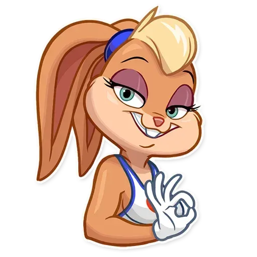 Lola Bunny - Sticker 21