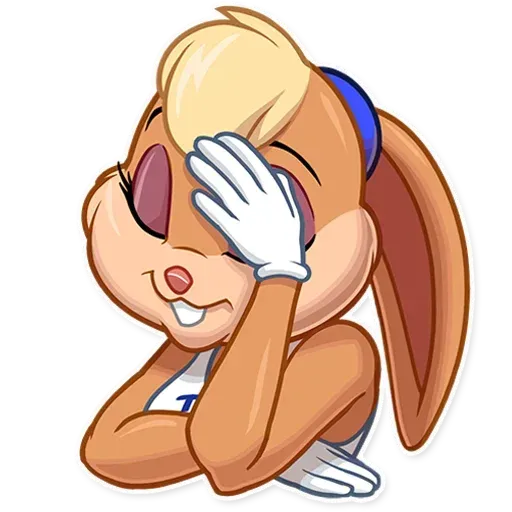 Lola Bunny - Sticker 10
