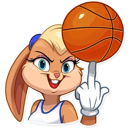 Lola Bunny - Sticker 17