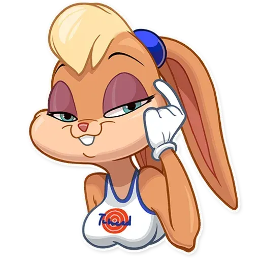 Lola Bunny - Sticker 13