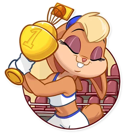 Lola Bunny - Sticker 9