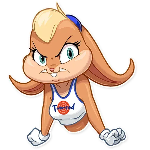 Lola Bunny - Sticker 19