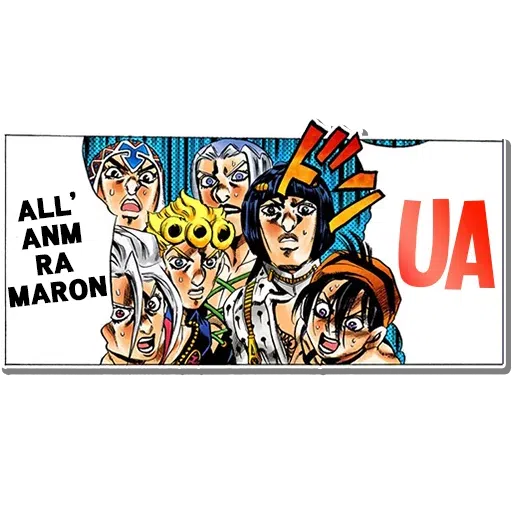 Jojo moods - Sticker 19