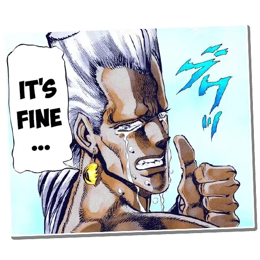 Jojo moods - Sticker 9