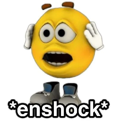 Emojis Bizarros 02 - Sticker 18