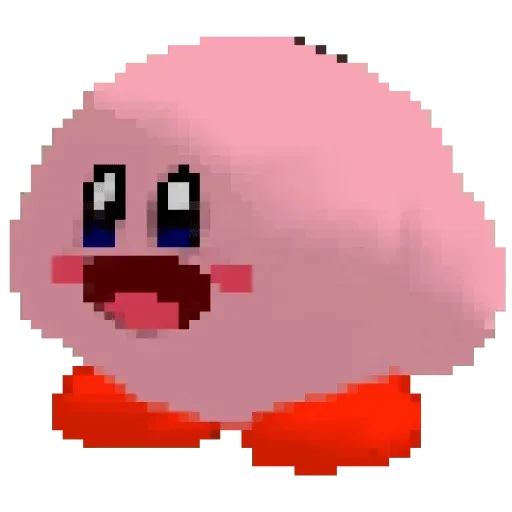 Kirby reacts - Sticker 15