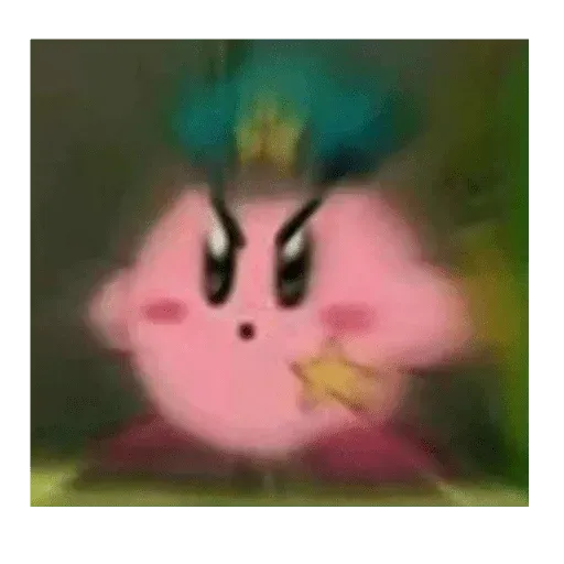 Kirby reacts - Sticker 20