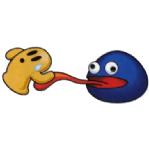 Kirby reacts - Sticker 22