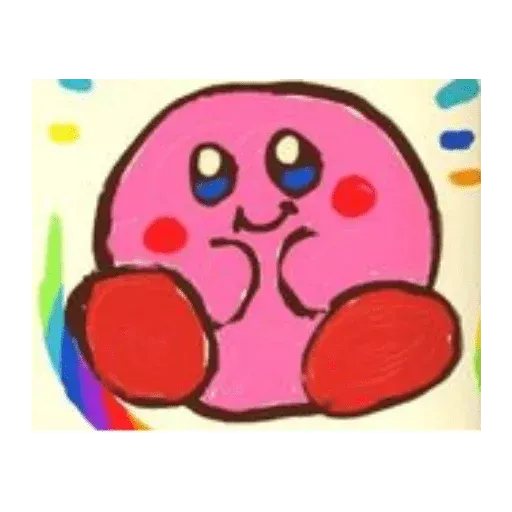 Kirby reacts - Sticker 9