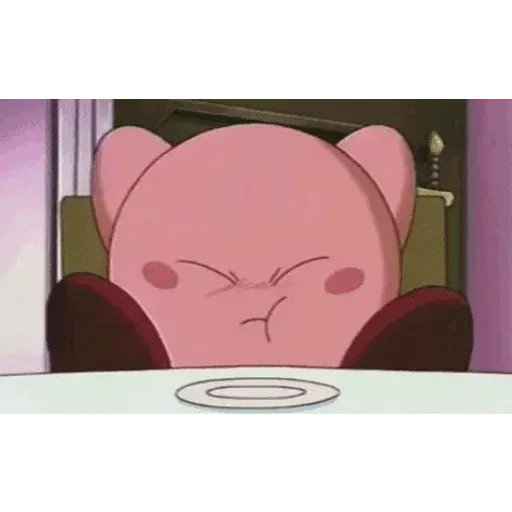 Kirby reacts - Sticker 12